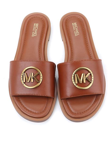 michael kors slides australia|michael kors sandals with heel.